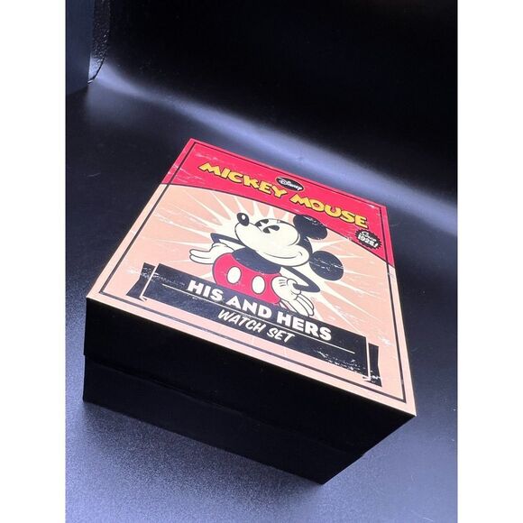Mickey Mouse His and Hers Watch Set - Picture 6 of 9